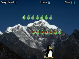 (Tuxtype 2) Letters now turn red so you know what you have typed