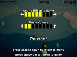 (Tuxtype 2) You can now change the sound or music volume independantly